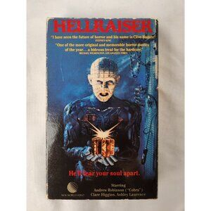 Vintage Betamax Horror Hellraiser Thriller Beta‎ Rare 1987